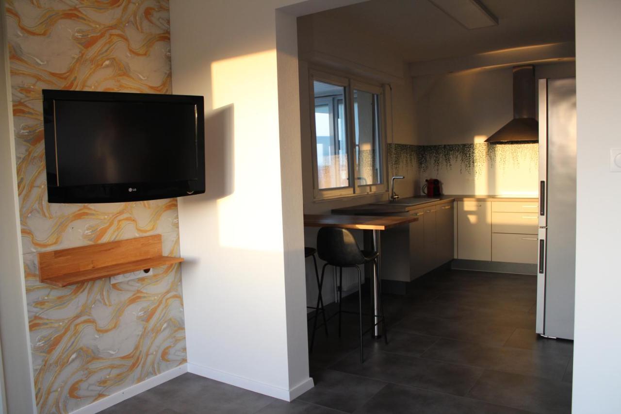 Superbe logement de 80m2 à L'orée des vignes Wangen Exterior foto