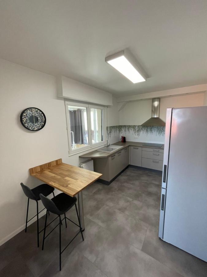 Superbe logement de 80m2 à L'orée des vignes Wangen Exterior foto