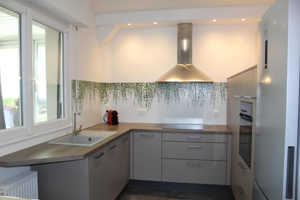 Superbe logement de 80m2 à L'orée des vignes Wangen Exterior foto