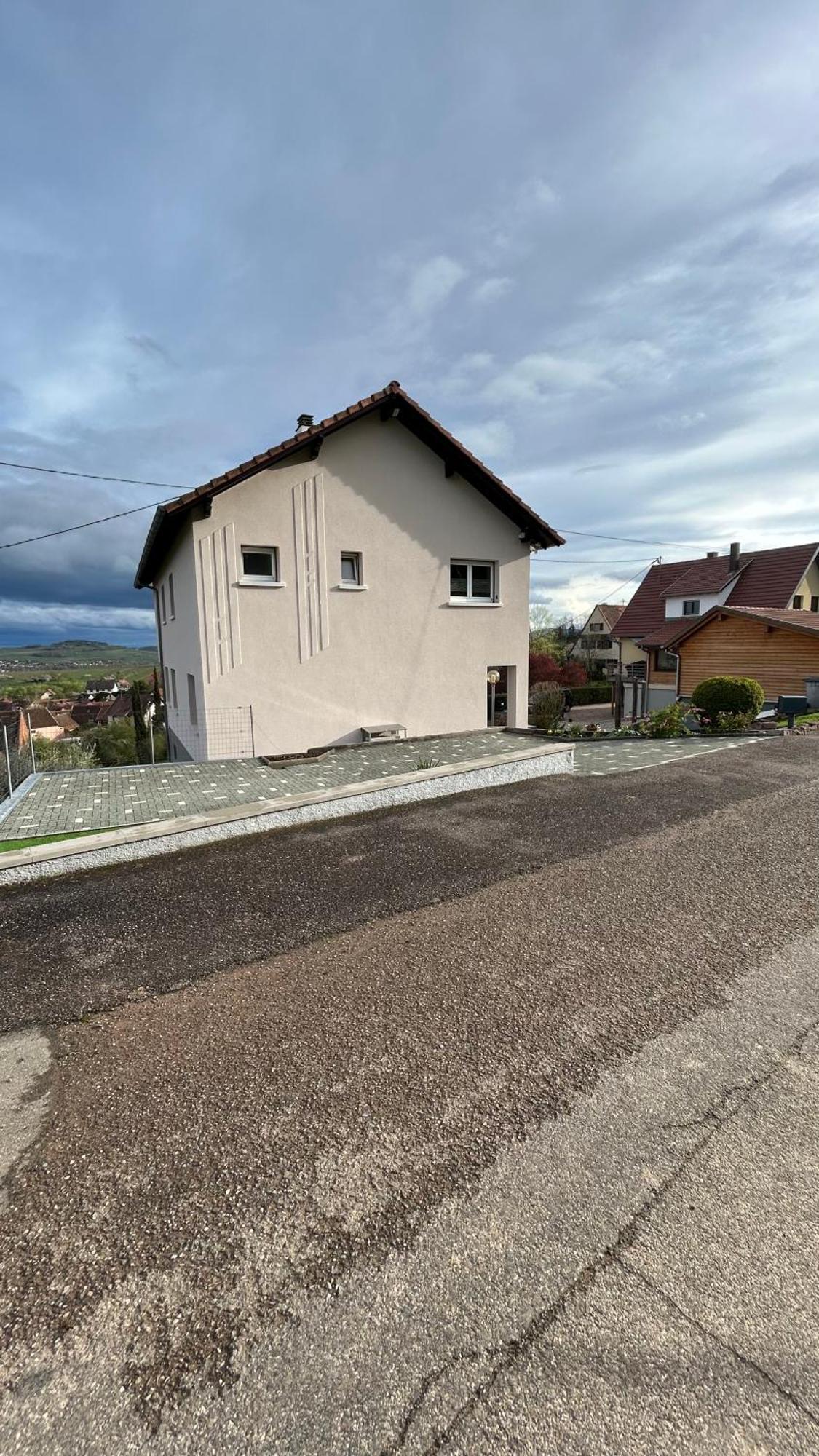 Superbe logement de 80m2 à L'orée des vignes Wangen Exterior foto