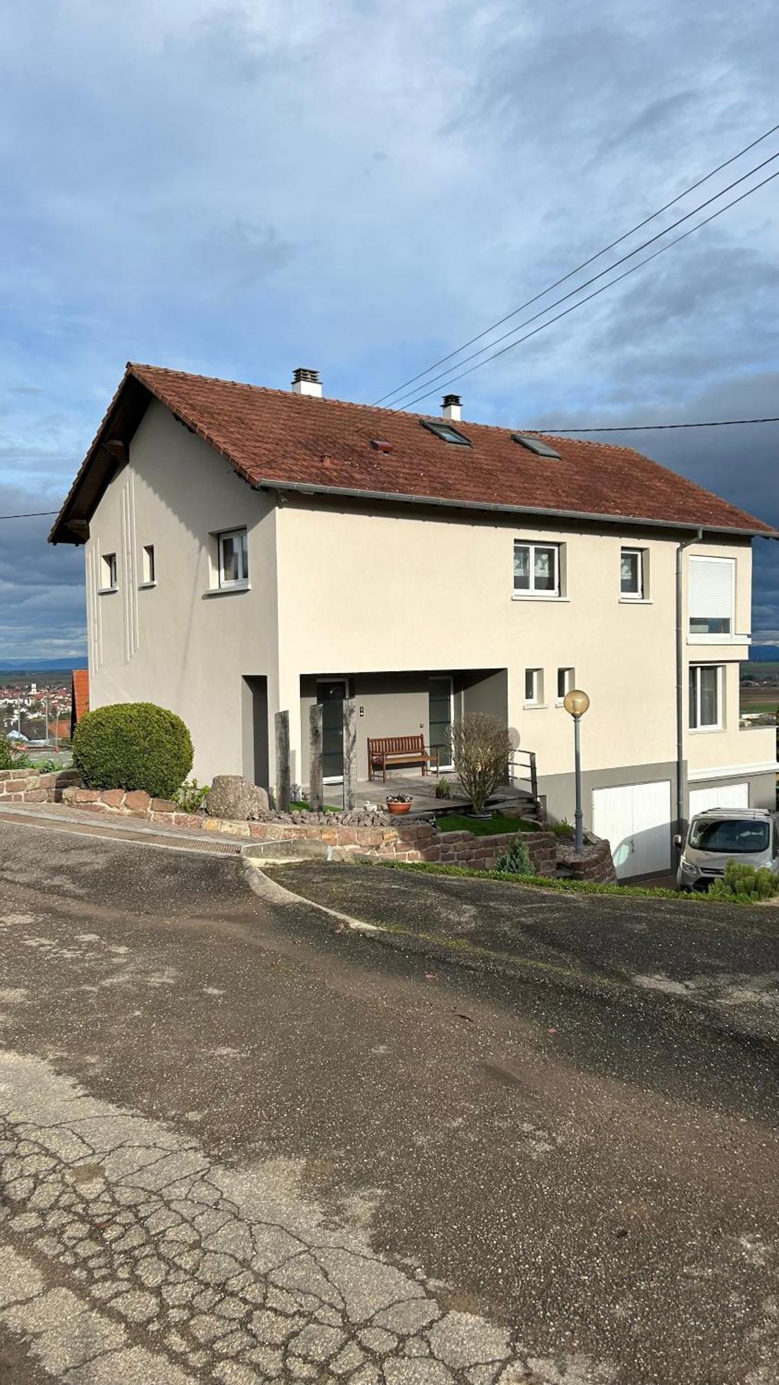 Superbe logement de 80m2 à L'orée des vignes Wangen Exterior foto